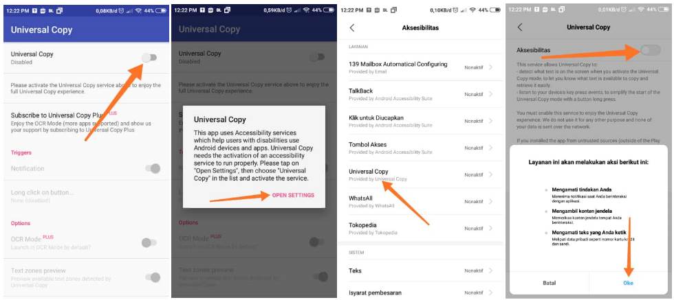 Cara Copy Paste Teks Di Aplikasi Facebook Dan Lainnya Serbacara Com Technology For Business