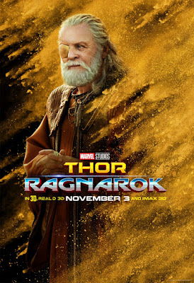 Marvel's Thor: Ragnarok Character Movie Poster Set