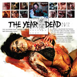 Zombie Calendars 2012