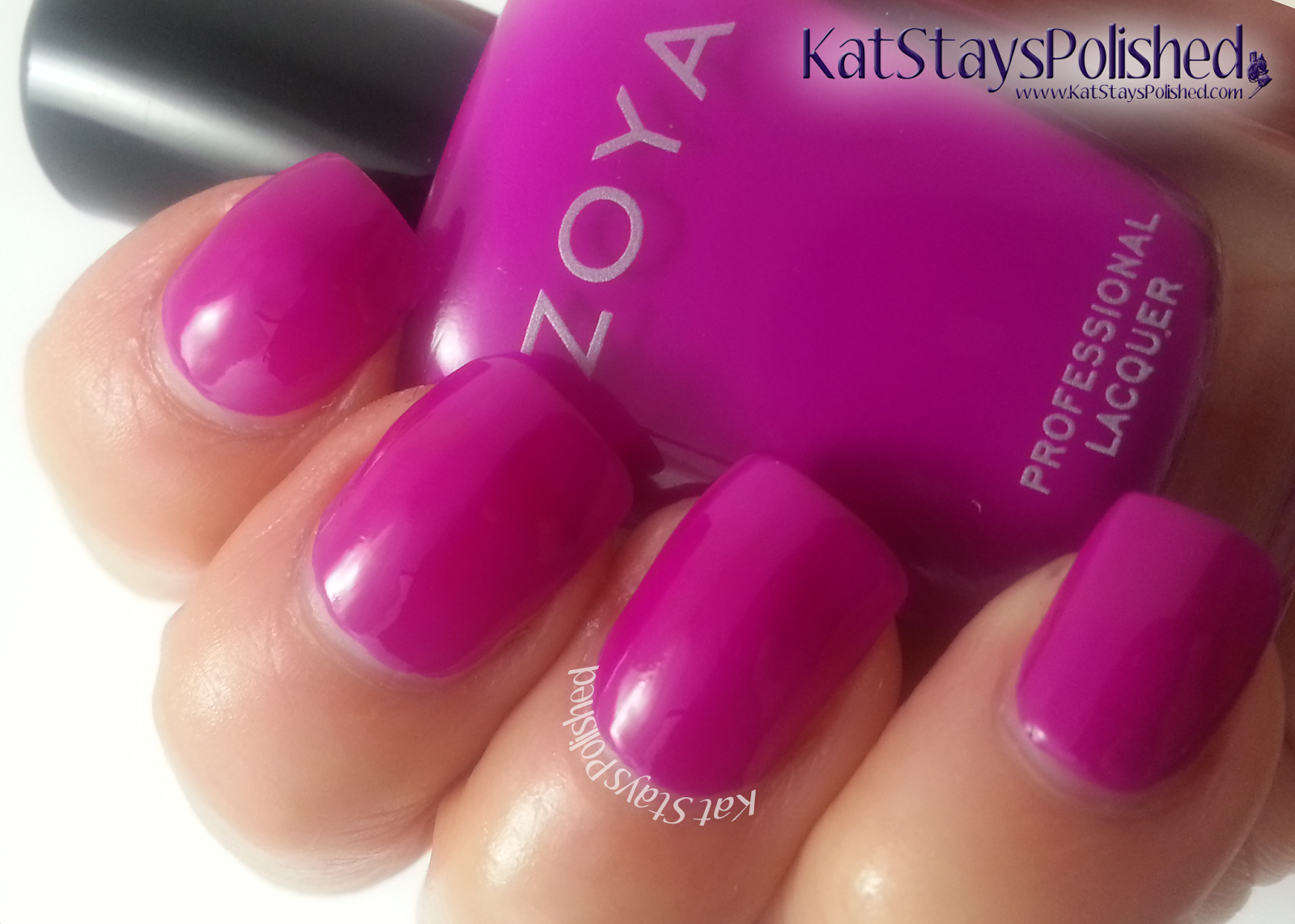 Prize from ColorSutraa: Zoya Charisma | Kat Stays Polished