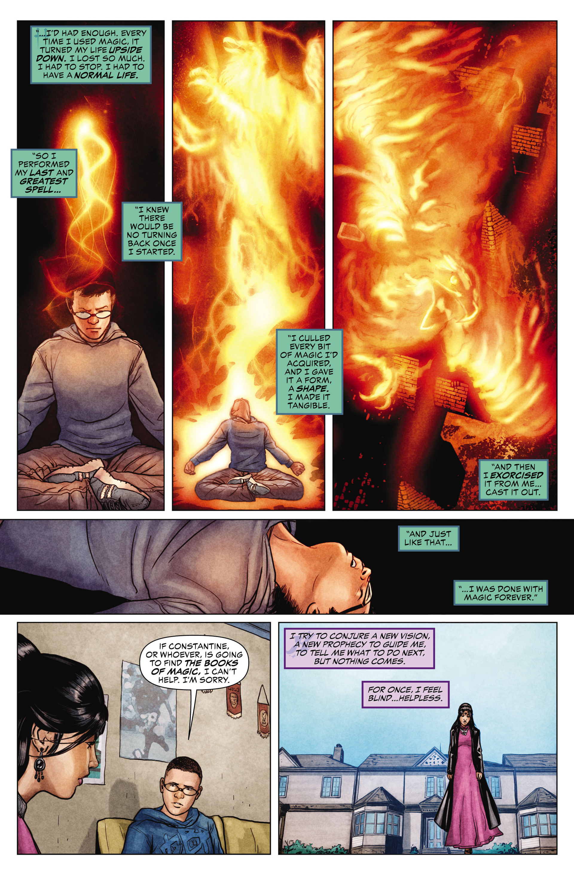 Read online Justice League Dark comic -  Issue #12 - 7