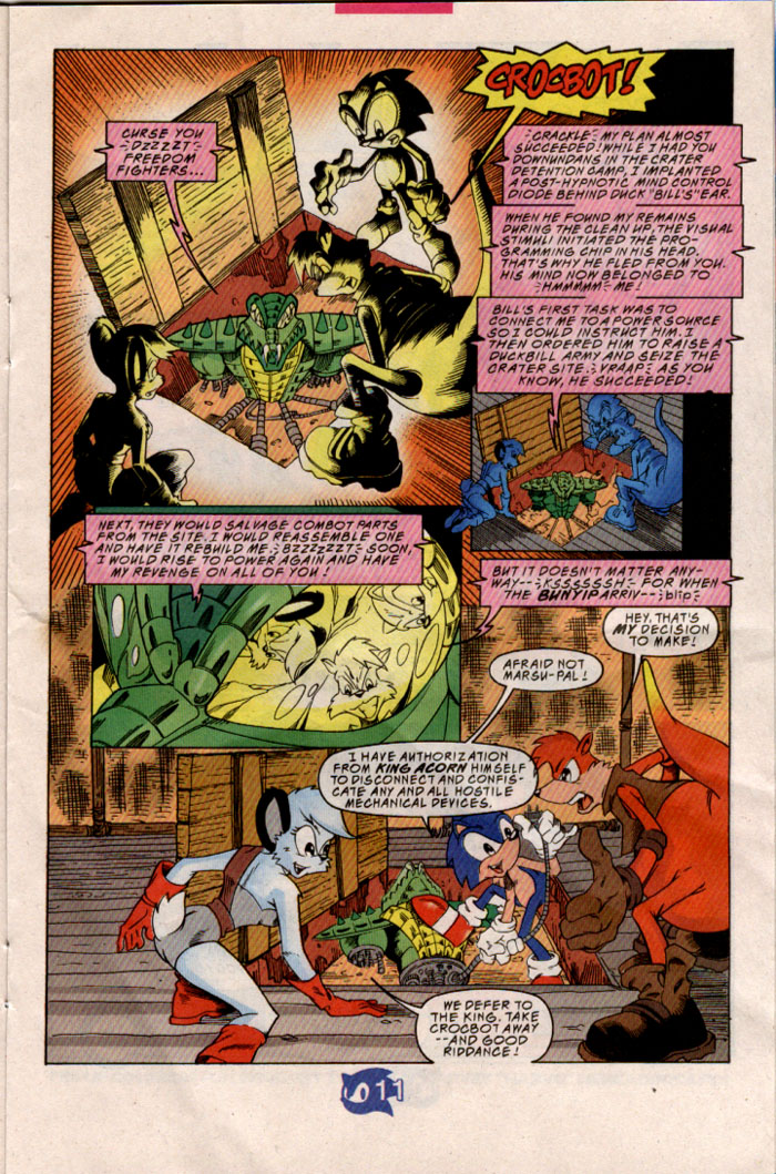Sonic The Hedgehog (1993) issue 61 - Page 13