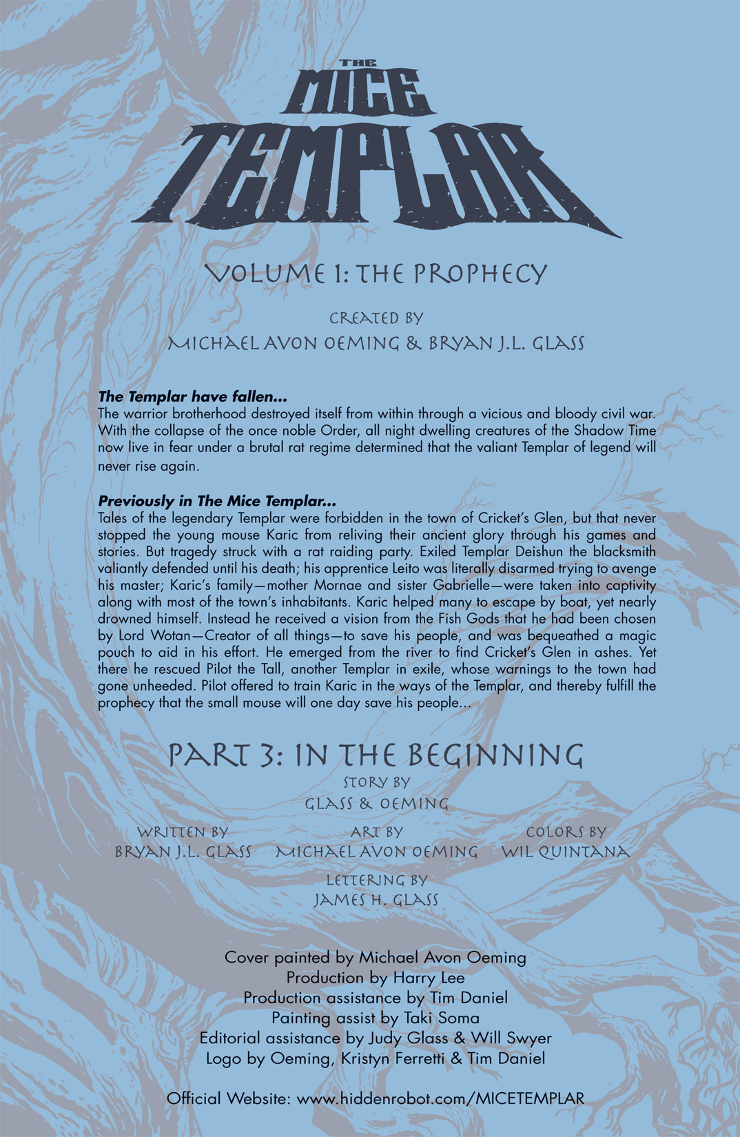 Read online The Mice Templar Volume 1 comic -  Issue #3 - 2