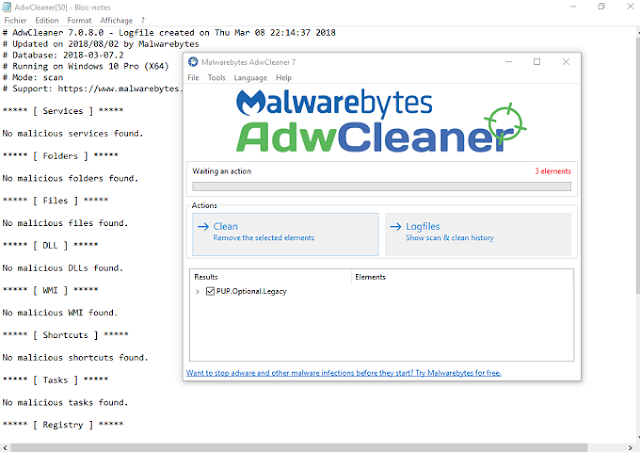 تحميل أفضل أداة AdwCleaner للتخلص من برامج الإعلانات والنوافد المنبثقة وبرامج التجسس للويندوز تحميل أفضل أداة AdwCleaner للتخلص من برامج الإعلانات والنوافد المنبثقة وبرامج التجسس للويندوز