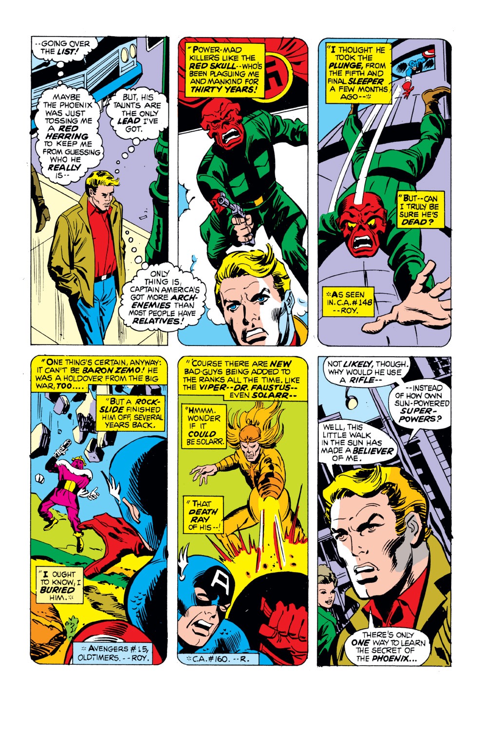 Read online Captain America (1968) comic -  Issue #168 - 7