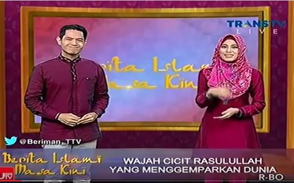 GEMPAR&hellip;Inilah Wajah Cucu Cicit Rasulullah Sayid Yusuf