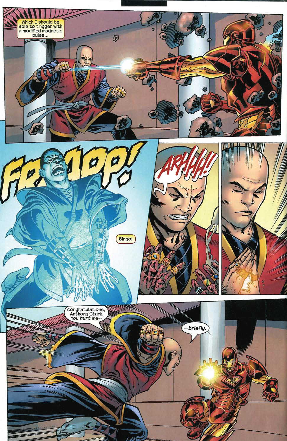 Read online Iron Man (1998) comic -  Issue #69 - 11