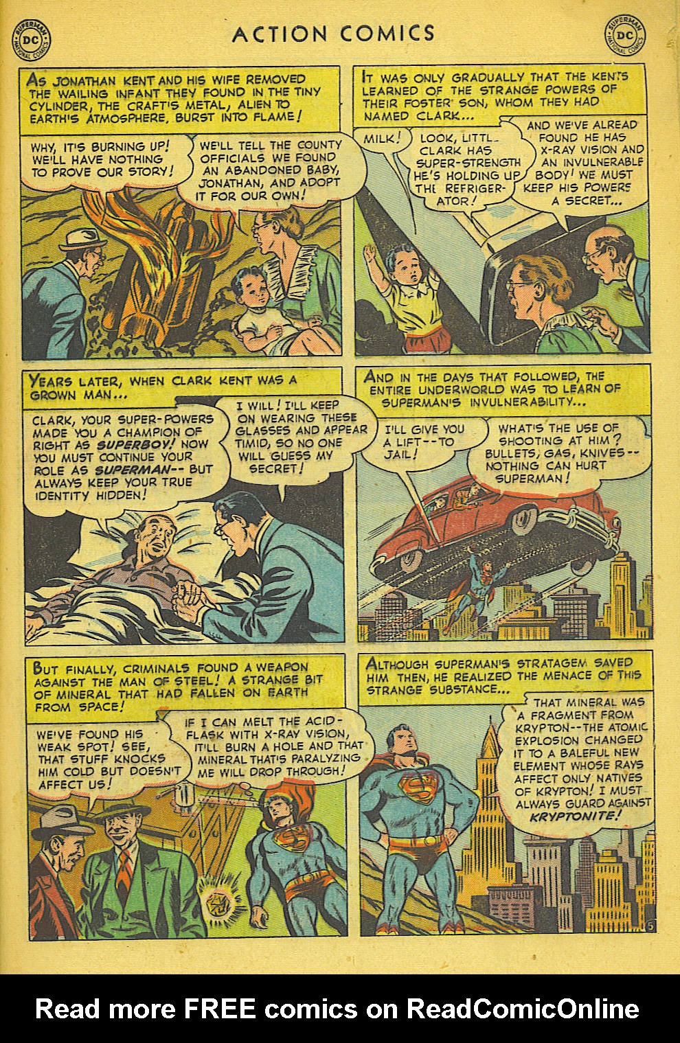 Read online Action Comics (1938) comic -  Issue #158 - 6