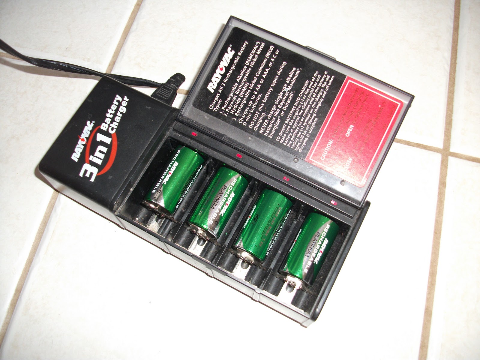 All Things Mine & Yours... Saving Money... (On Batteries)