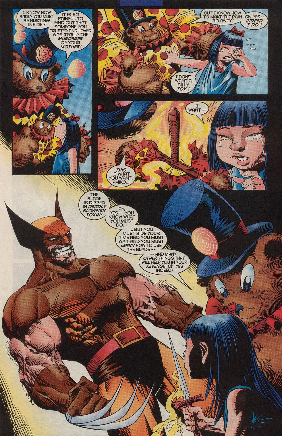 Read online Wolverine (1988) comic -  Issue #109 - 8