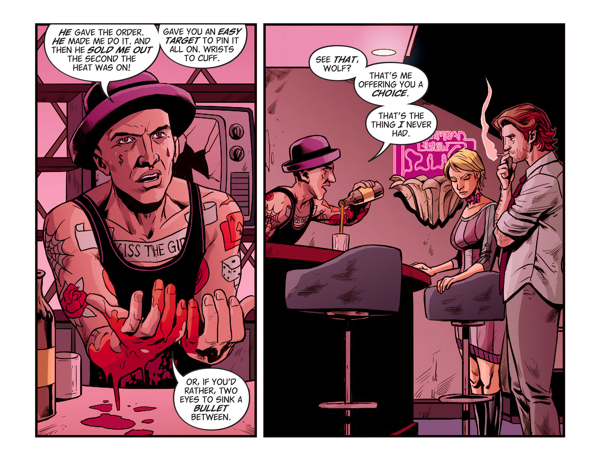 Read online Fables: The Wolf Among Us (2014) comic -  Issue #42 - 10
