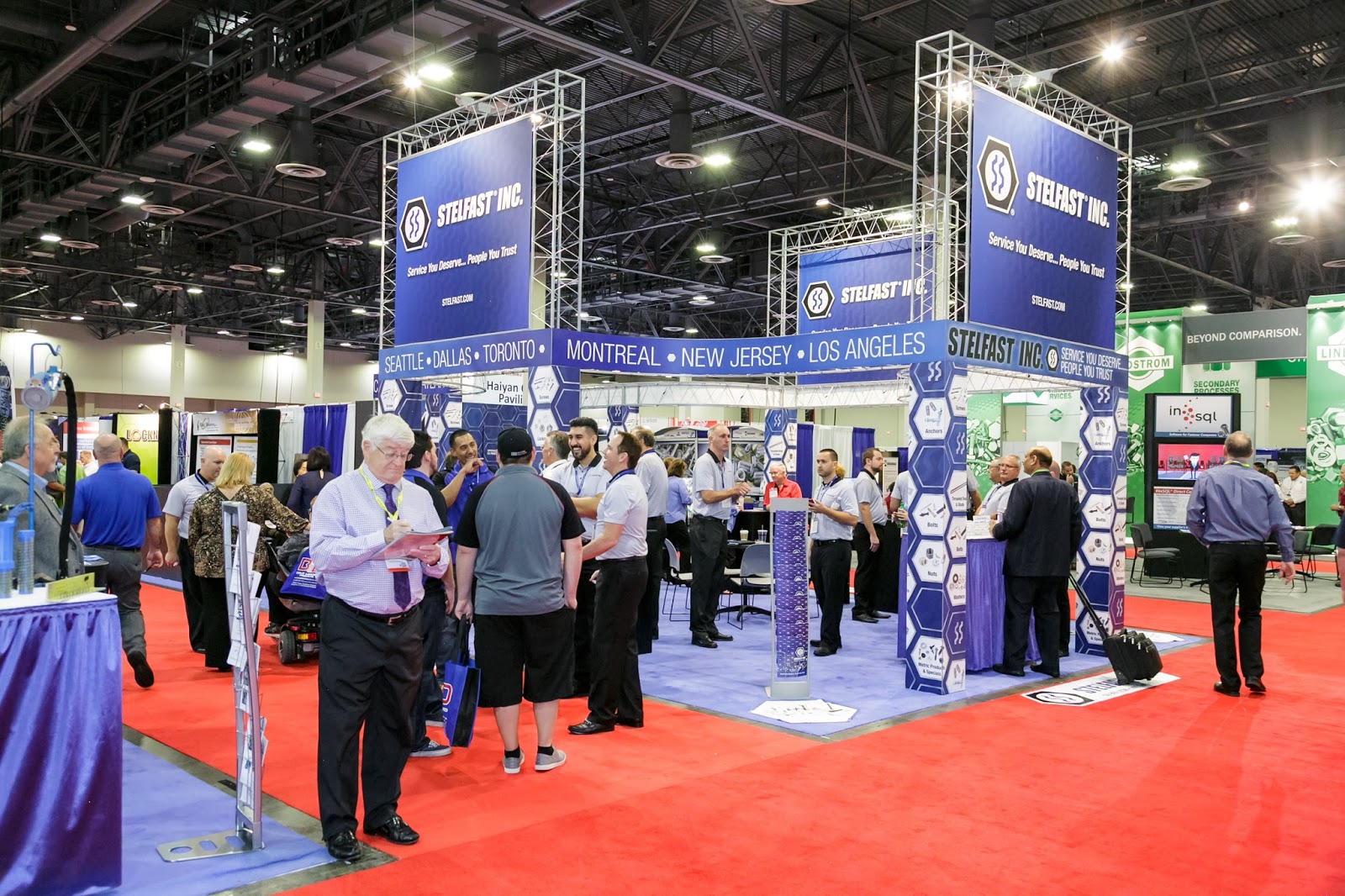 National Industrial Fastener & Mill Supply Expo （ナショナル・インダストリアル・ファスナー