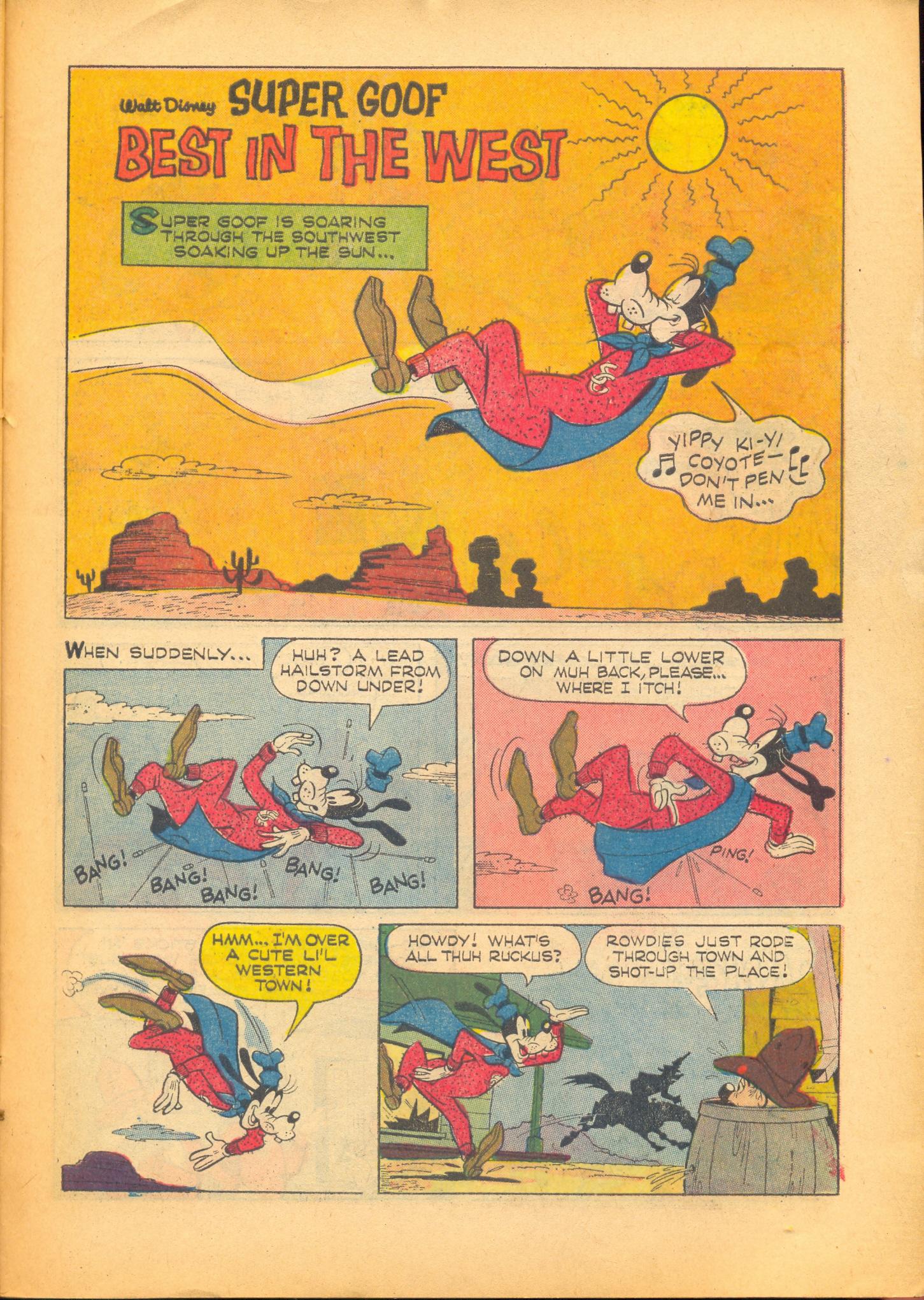 Read online Super Goof comic -  Issue #5 - 27