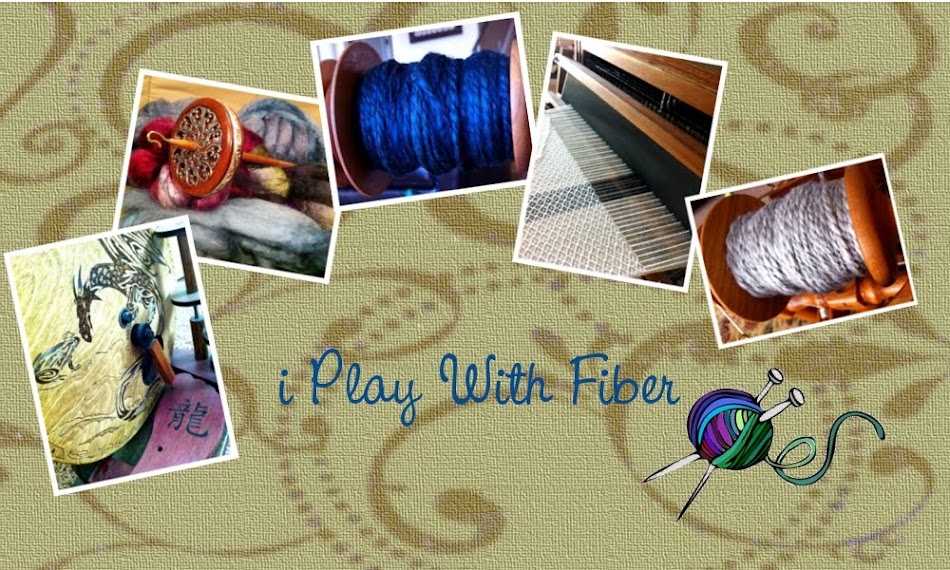 I play with fiber
