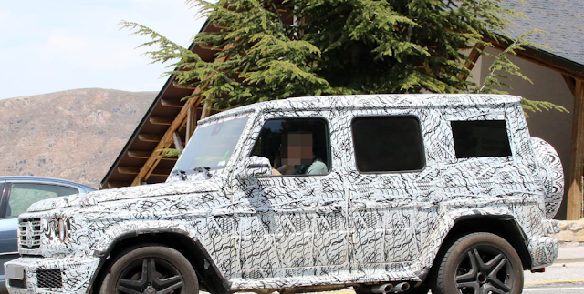 2019 Mercedes-AMG G63 Looks Just About Ready For Prime Time Inside And Out 2019 Mercedes-AMG G63 Looks Just About Ready For Prime Time Inside And Out
