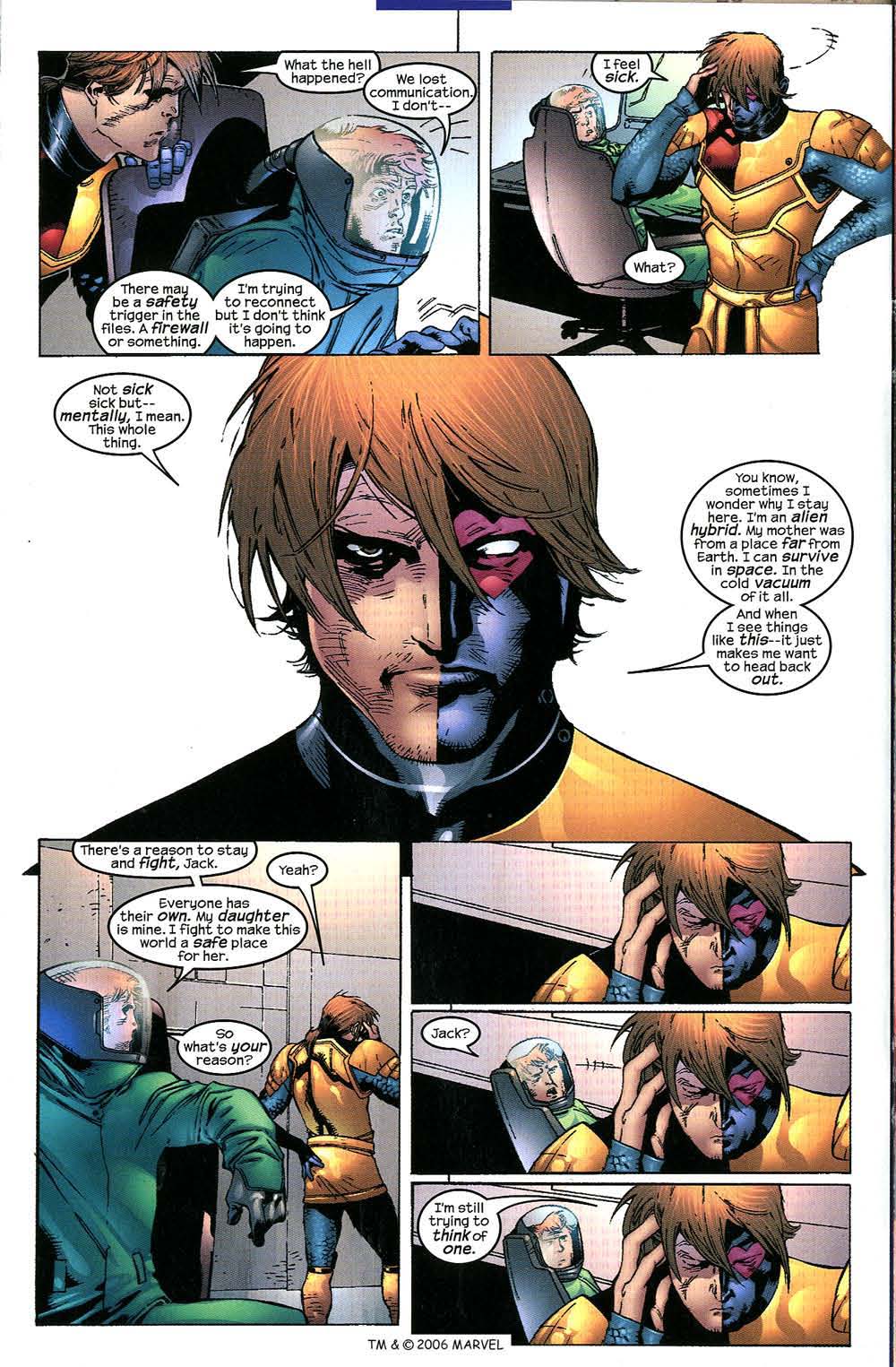 Read online The Avengers (1963) comic -  Issue #482 - 20