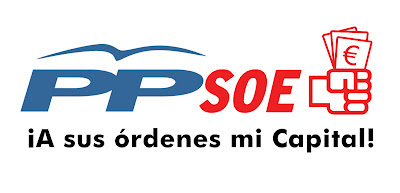 ppsoe5 - PP, PSOE La misma Mi...
