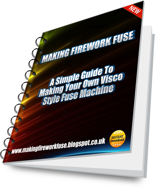 Making Firework Fuse: Easy Visco machine - Mk. 2