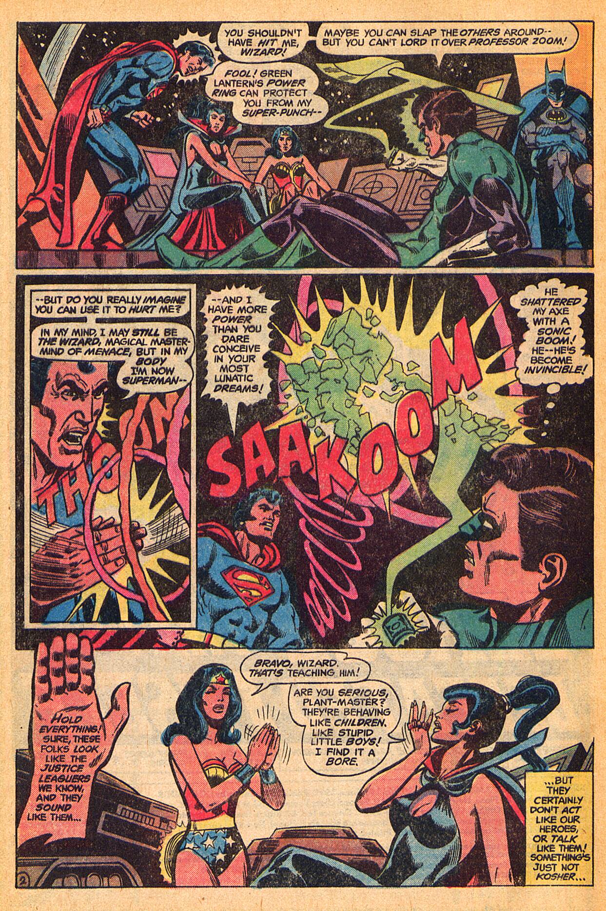 Justice League of America (1960) 167 Page 2