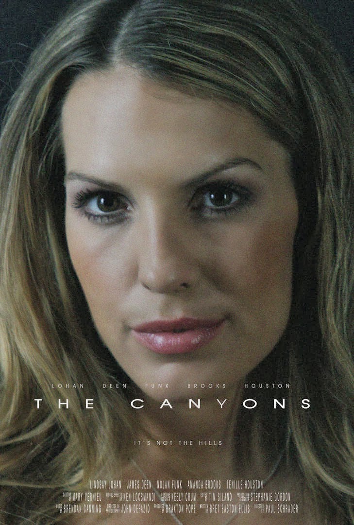 The Cleveland Movie Blog The Canyons November 9th And 10th At The Cleveland Cinematheque