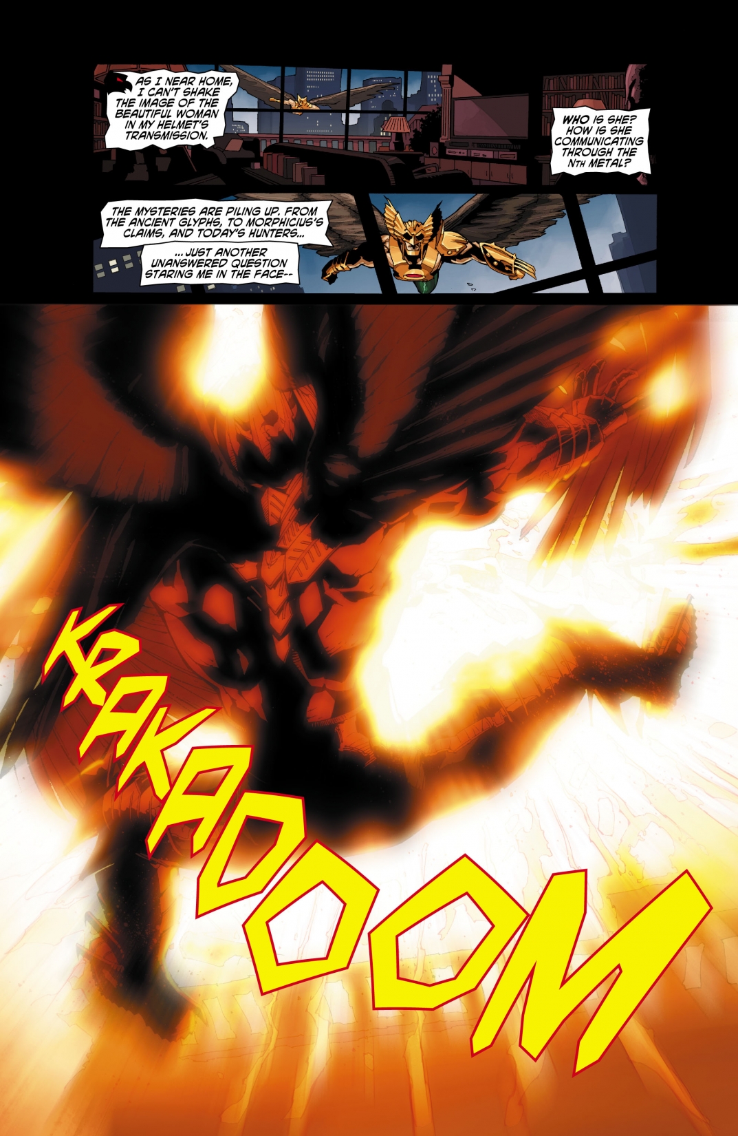 Read online The Savage Hawkman comic -  Issue #9 - 10