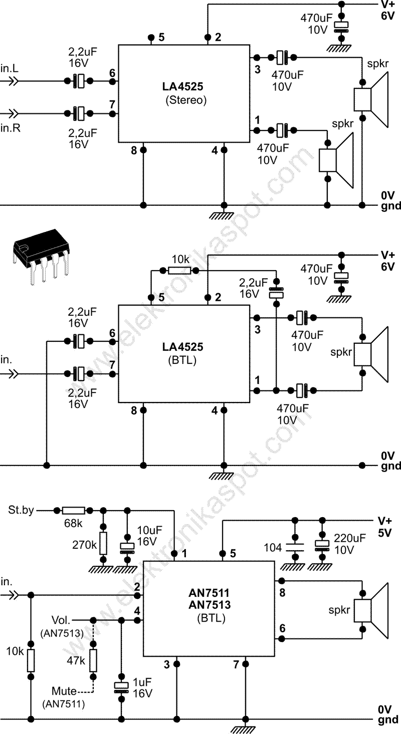 la4525_an7511_schematic