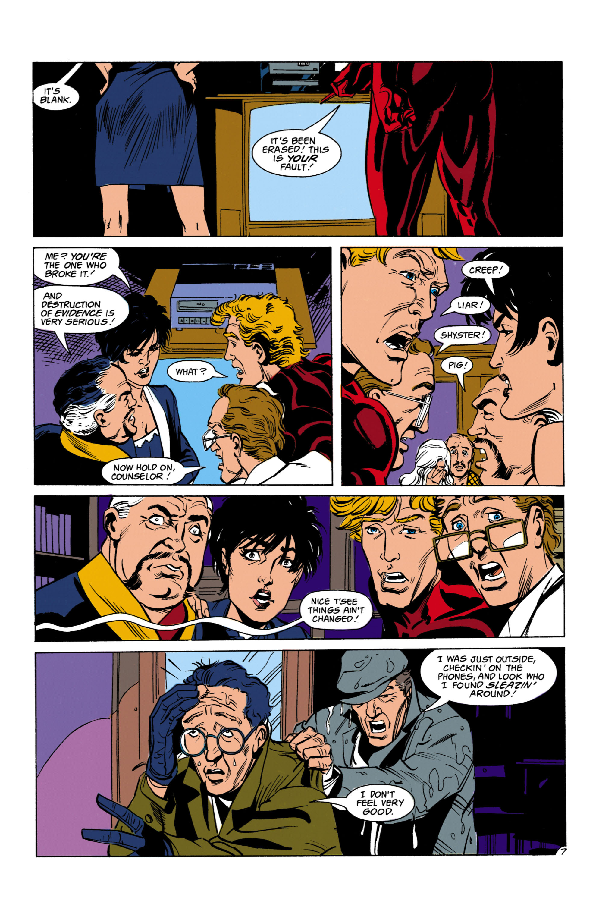 The Flash (1987) issue 57 - Page 8