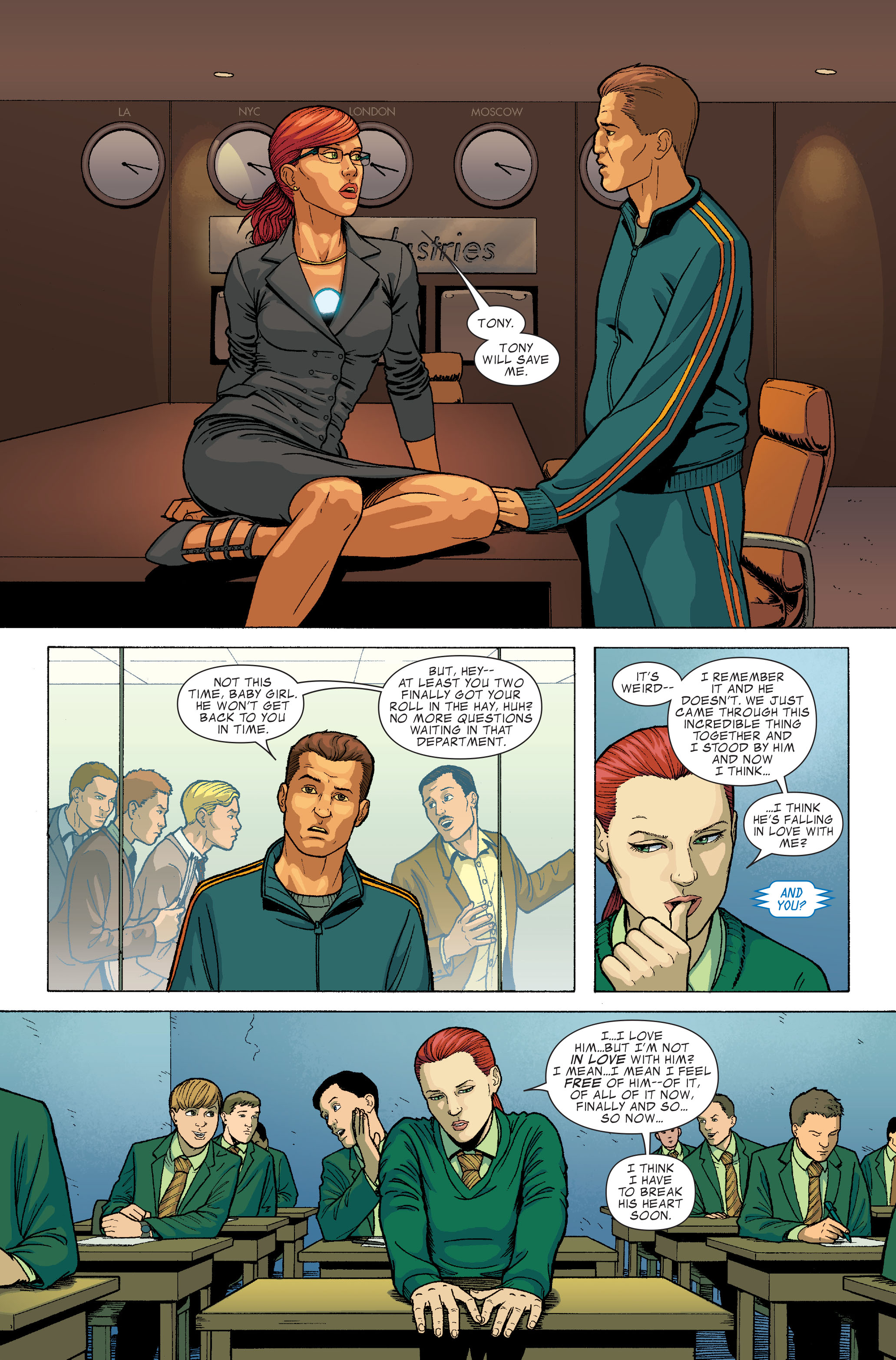 Invincible Iron Man (2008) 32 Page 25