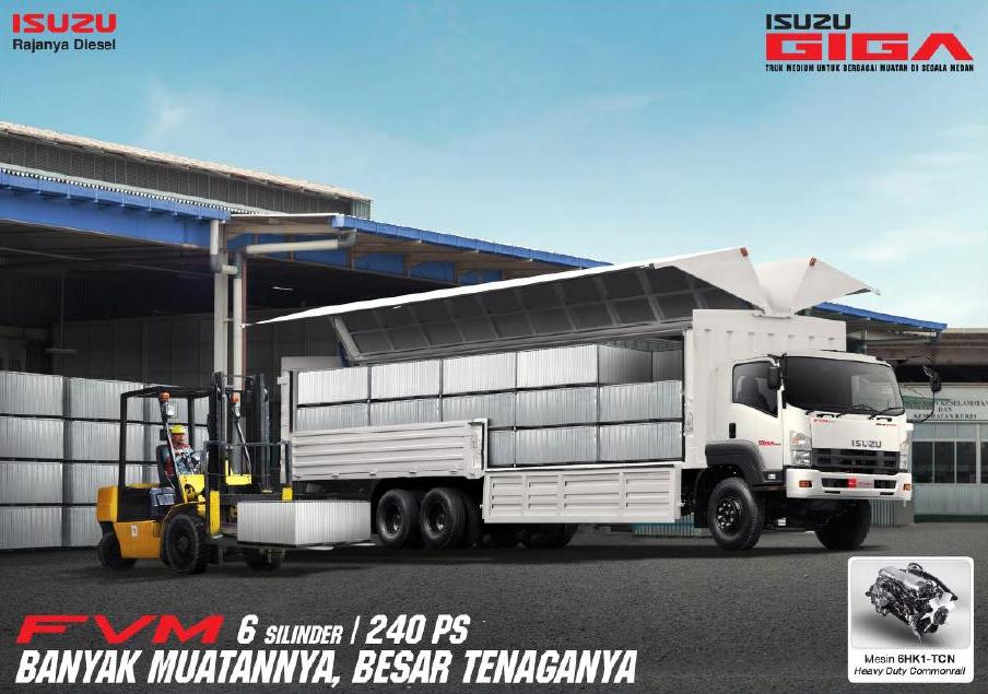 TRUK ISUZU: ISUZU GIGA FVM 240 PS
