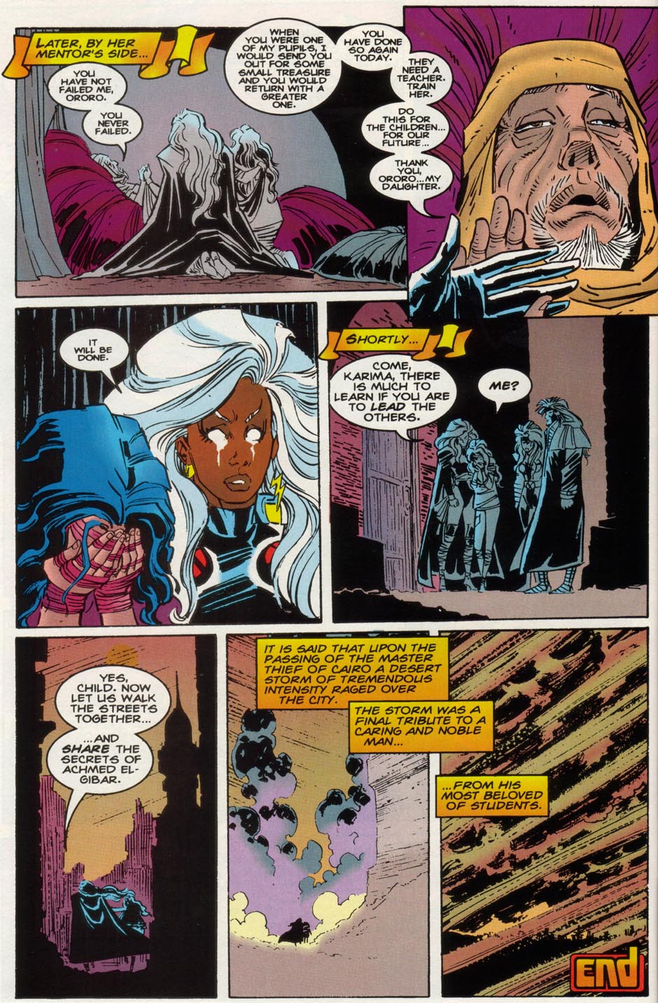 Read online X-Men Unlimited (1993) comic -  Issue #7 - 44