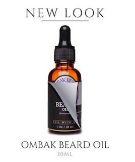 Ombak beard oil asli kemasan baru Ombak beard oil asli kemasan baru