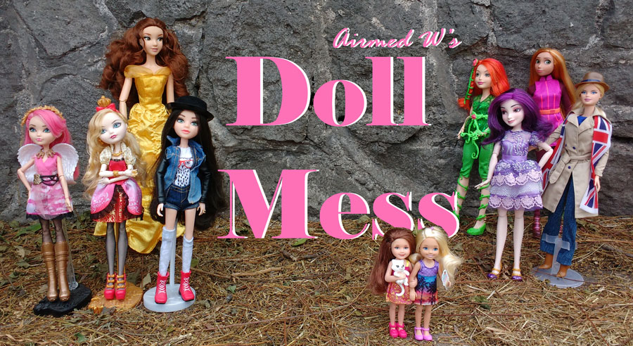 Airmed W's Doll Mess