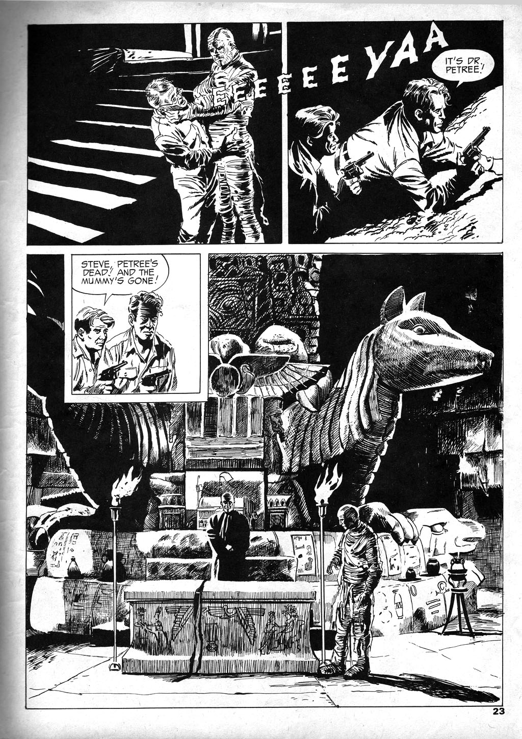 Read online Creepy (1964) comic -  Issue #17 - 23