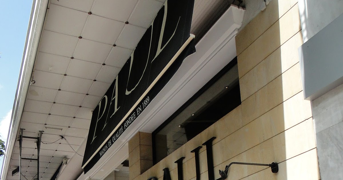 Paul Bakery (Athens, Greece) ★★★☆☆ A traveling foodie's gastronomic diary from around the world...