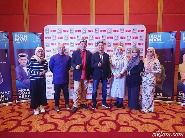 rakan blogger bersama ikon mvm 2019