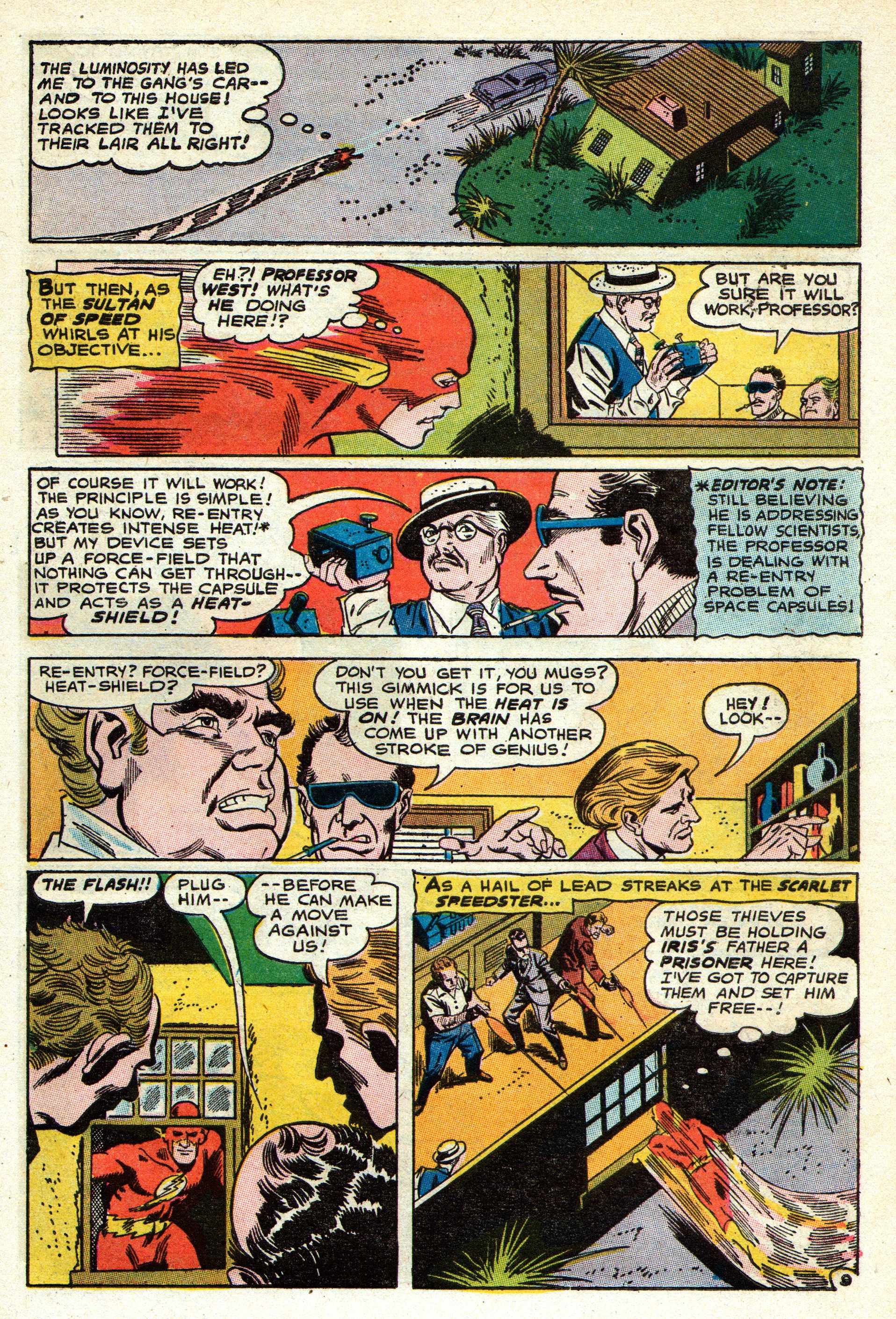 Read online The Flash (1959) comic -  Issue #159 - 30