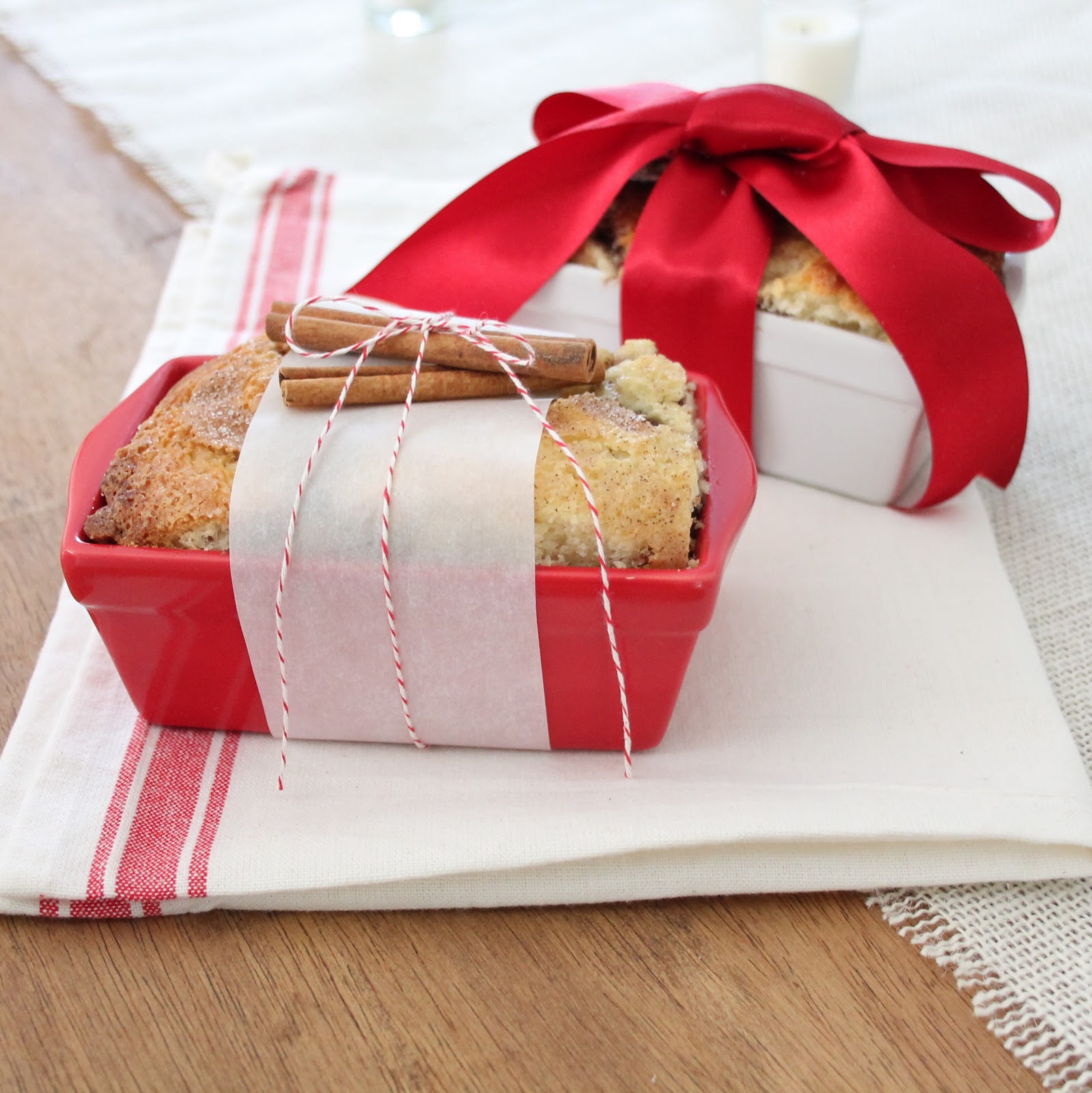 Christmas Gift Idea Easy Cinnamon Bread Recipe