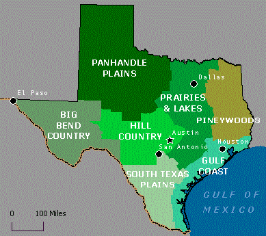 run + travel: Places to run - Texas