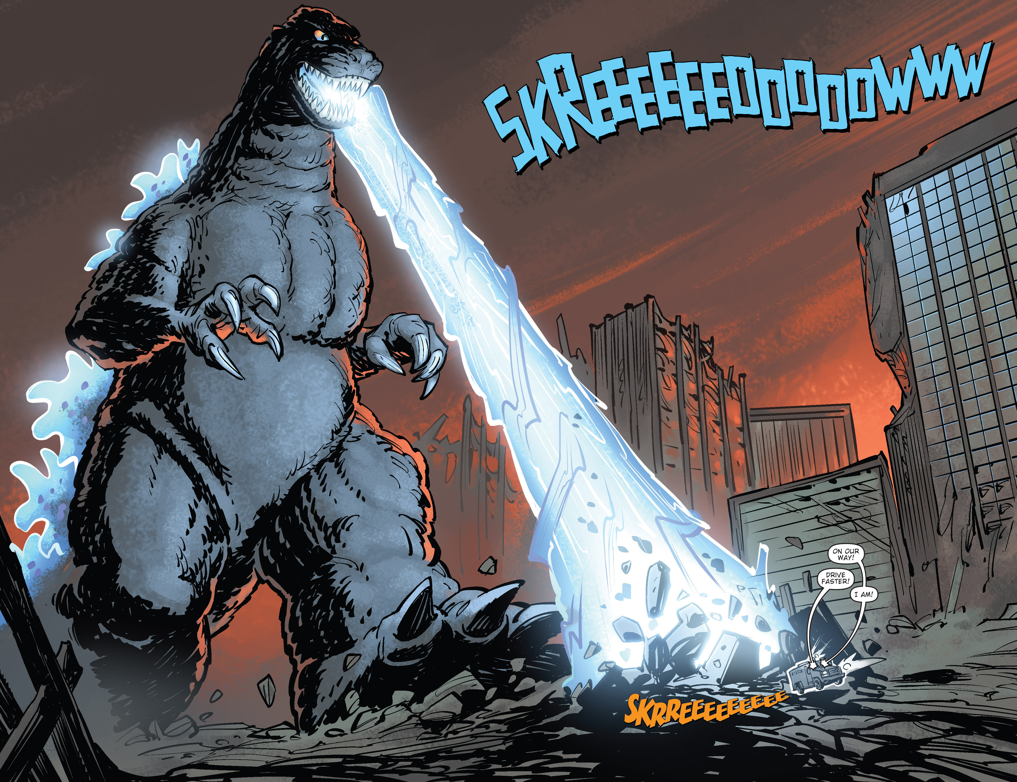 Read online Godzilla: Oblivion comic -  Issue #2 - 15