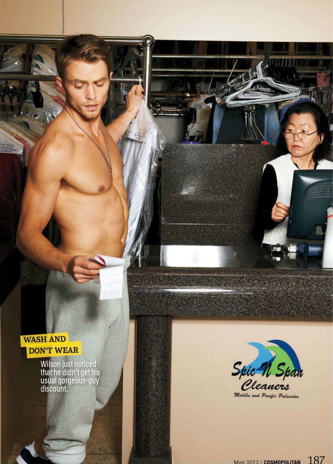 The Male Anatomy.....: Wilson Bethel (Actor)