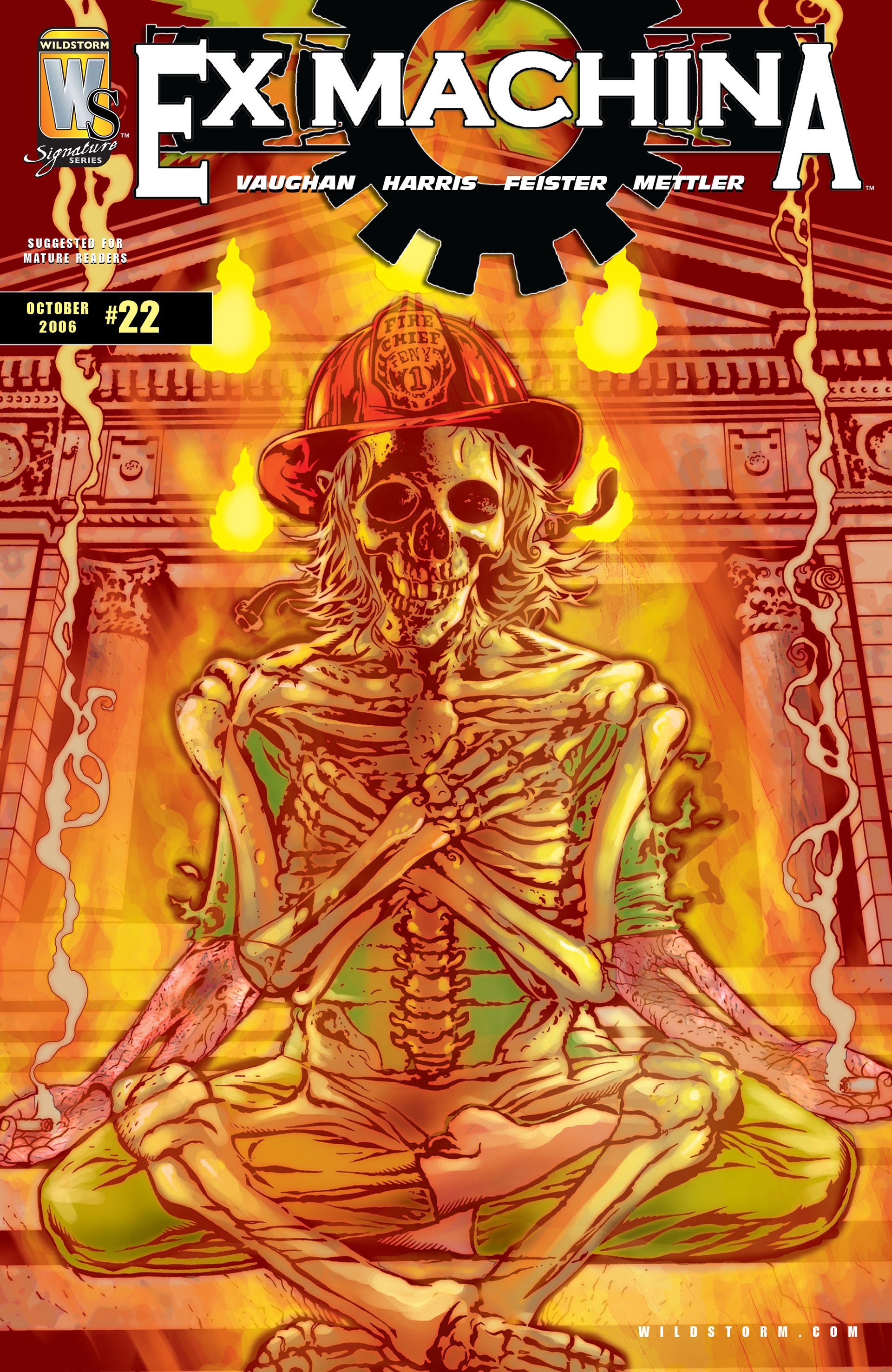 Read online Ex Machina comic -  Issue #22 - 1