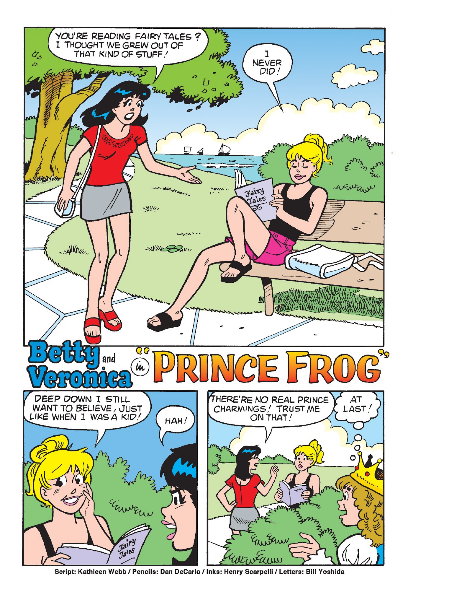 Read online Betty and Veronica Double Digest comic -  Issue #250 - 83