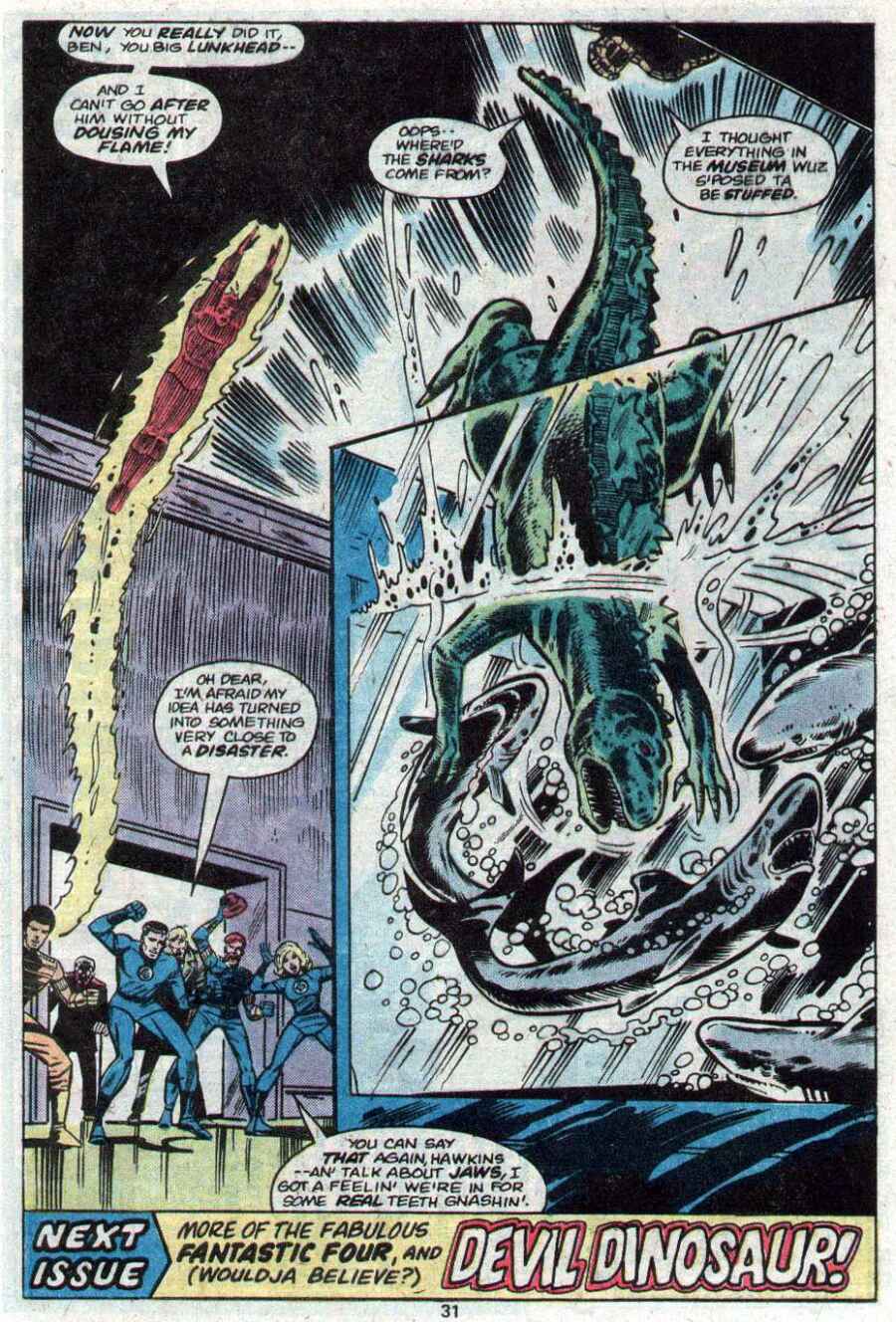 Godzilla (1977) Issue #20 #20 - English 18