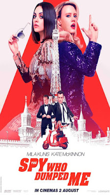 The Spy Who Dumped Me 2018 Eng HC HDRip 480p 350Mb x264