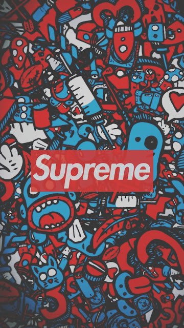 supreme wallpaper