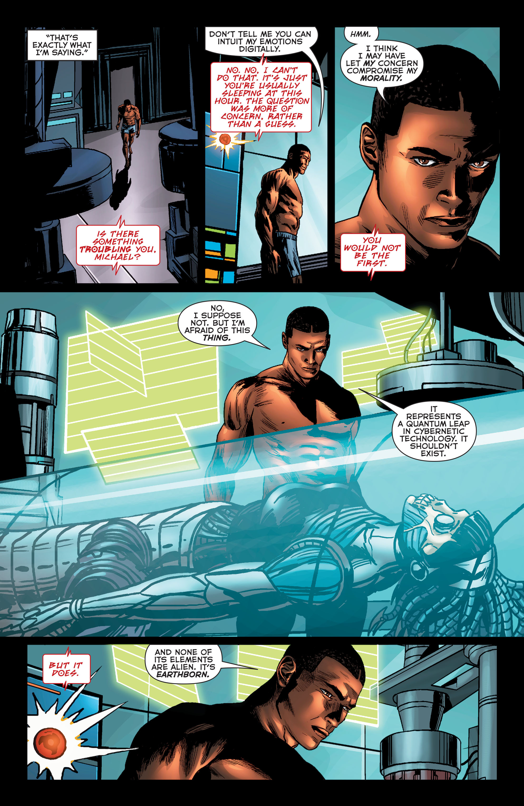 The New 52: Futures End issue 13 - Page 6