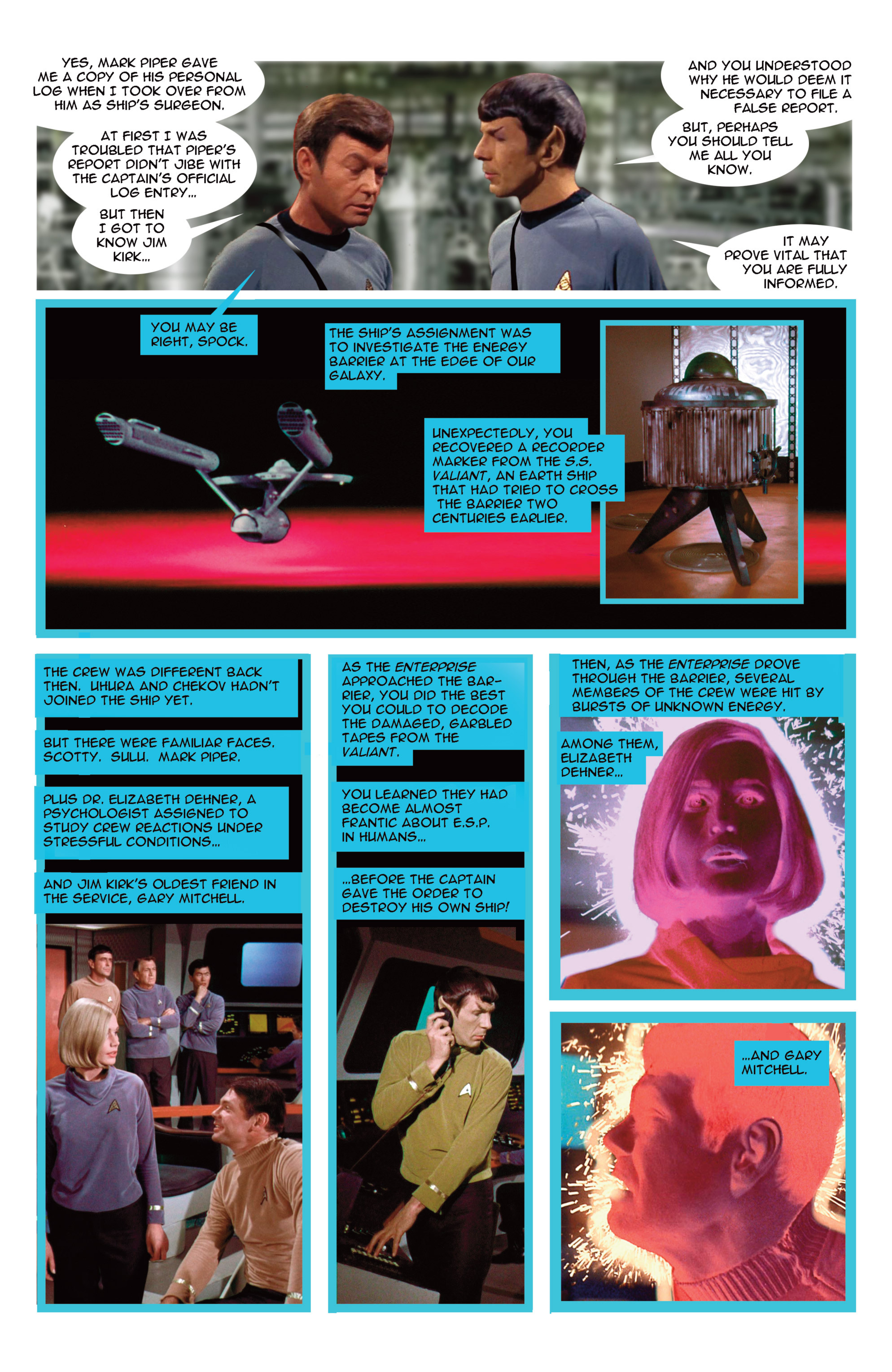 Read online Star Trek (2011) comic -  Issue # _Annual 1 - 8