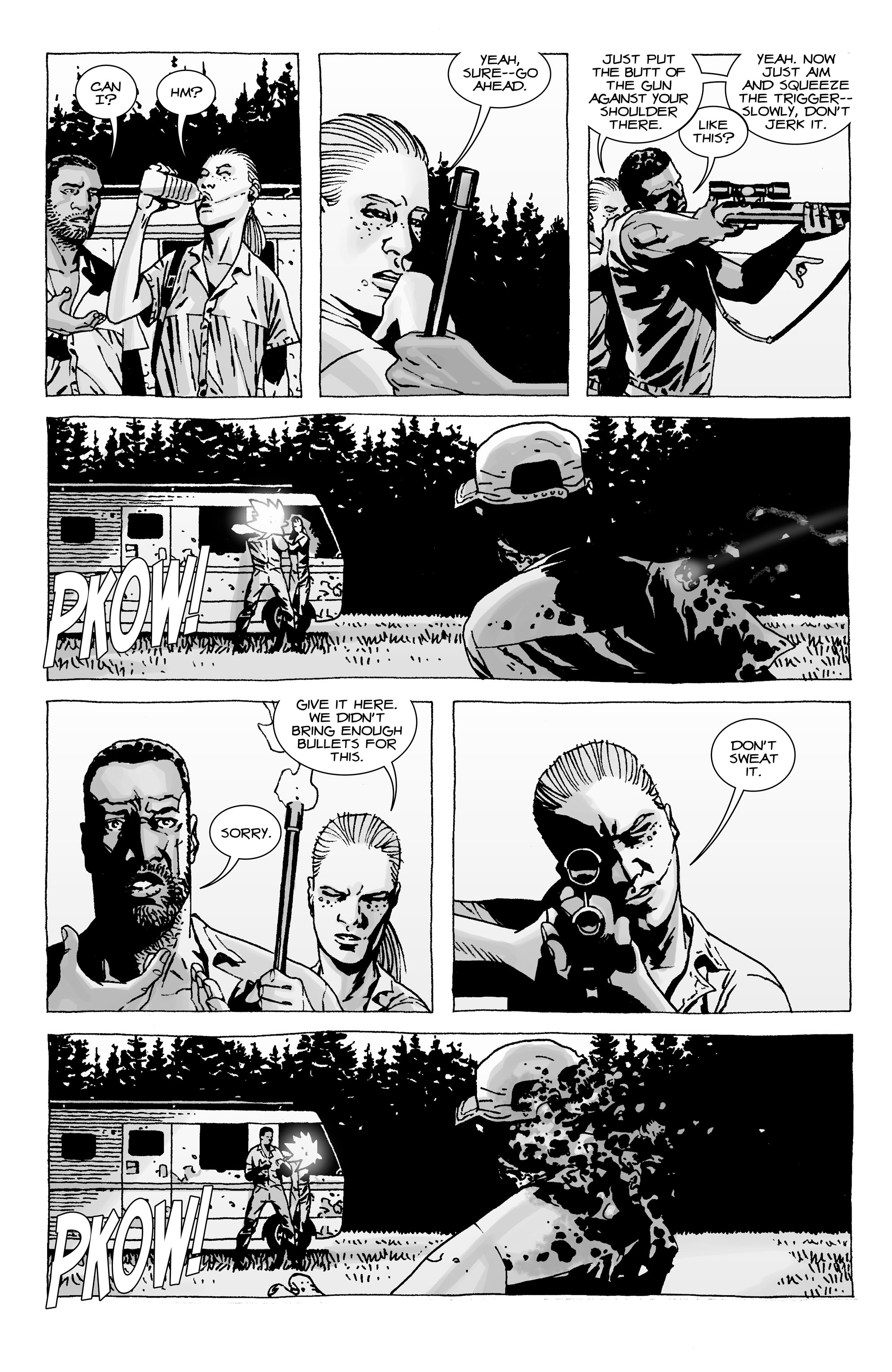 Read online The Walking Dead comic -  Issue #38 - 8