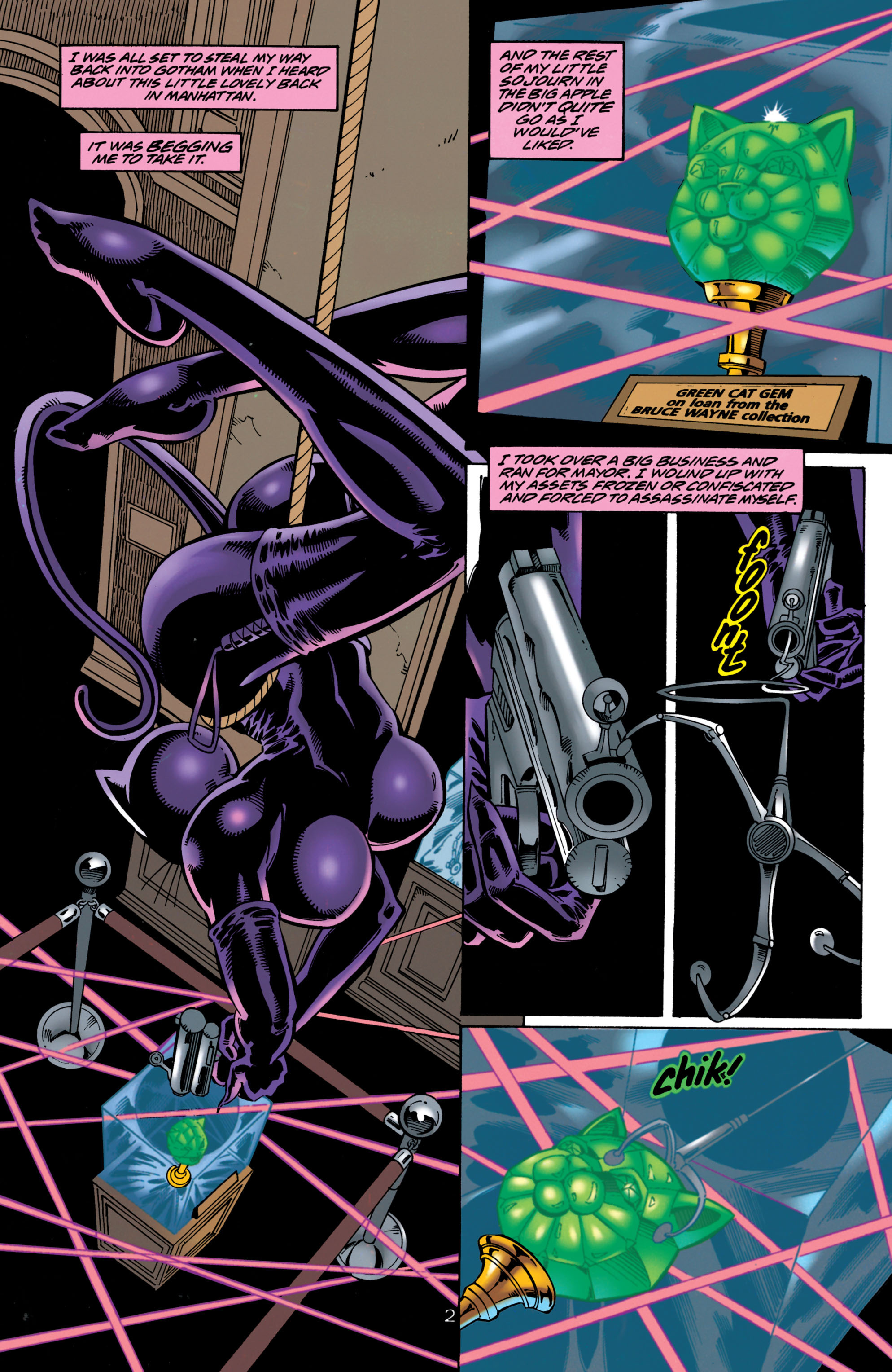 Catwoman (1993) Issue #72 #77 - English 3