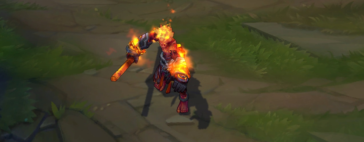 Volcanic Wukong Volcanic Wukong